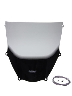 Szyba motocyklowa MRA oryginalny kształt "O" Kawasaki ZX 9 R (00-03) przyciemniana