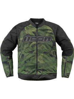 Kurtka motocyklowa tekstylna Icon Overlord 3 Mesh camo