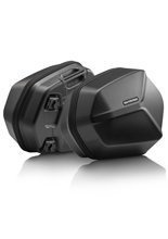 Zestaw: kufry boczne + stelaż PRO ABS ® Aero System Sw-Motech do Suzuki V-Strom 800DE, V-Strom 800 (23-)