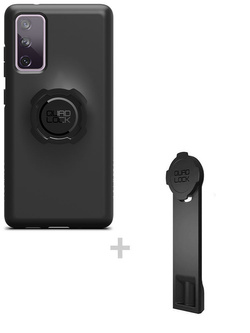 Zestaw: etui na telefon Samsung Galaxy S20FE + adapter do statywu Quad Lock