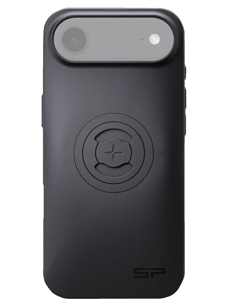 Etui na telefon iPhone 17 Air SP Connect SPC+ magnetyczne, czarne