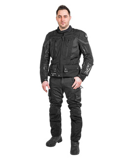 Kurtka motocyklowa tekstylna Touratech Companero Summer Traveller czarna