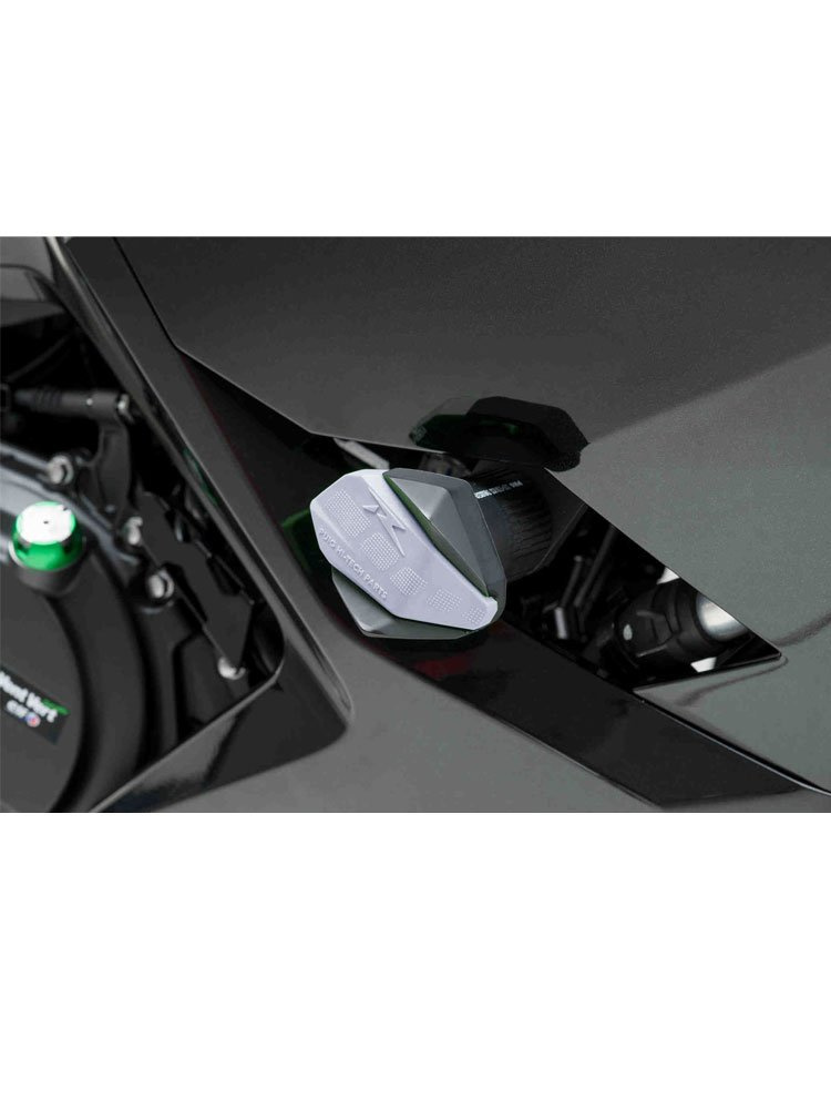 Crash pady PUIG Kawasaki Ninja 400 (18-24) czarne