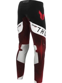 Spodnie cross Thor Sportmode Vanish czarno-czerwone