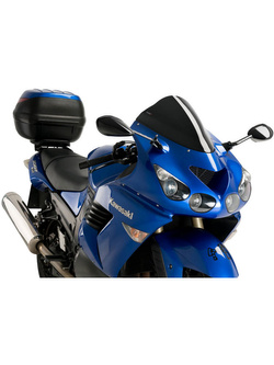 Szyba sportowa PUIG Kawasaki ZZR1400 (06-20) czarna