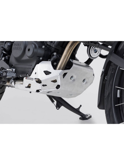 Osłona silnika SW-MOTECH do Royal Enfield Himalayan 450 (24-)/ Guerrilla 450 (25-) srebrna