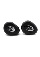 Crash pady R&G Racing Areo Style BMW G 310 R (21-) czarne