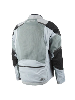 Kurtka motocyklowa tekstylna Klim Baja szaro-czarna