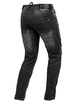 Jeansy motocyklowe Shima Ghost czarne