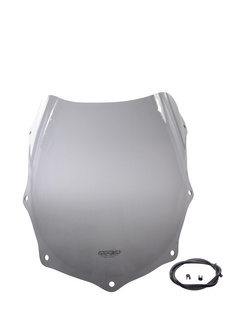 Szyba motocyklowa MRA Oryginalny kształt "O" Suzuki GSX-R 600 (98-00) / 750 (98-99) przyciemniana