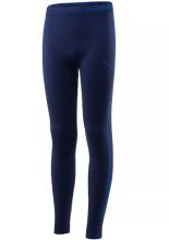 Legginsy termoaktywne dziecięce Brubeck Thermo Junior granatowe