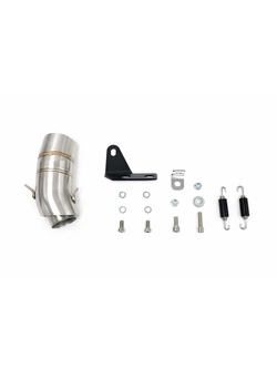 Tłumik motocyklowy IXRACE MK2 Suzuki GSX 8R/ 8S (23-)/ 8TT (25-) czarny [bez homologacji]