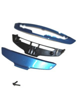 Wentylacja dolna Shoei do kasku NXR niebieska