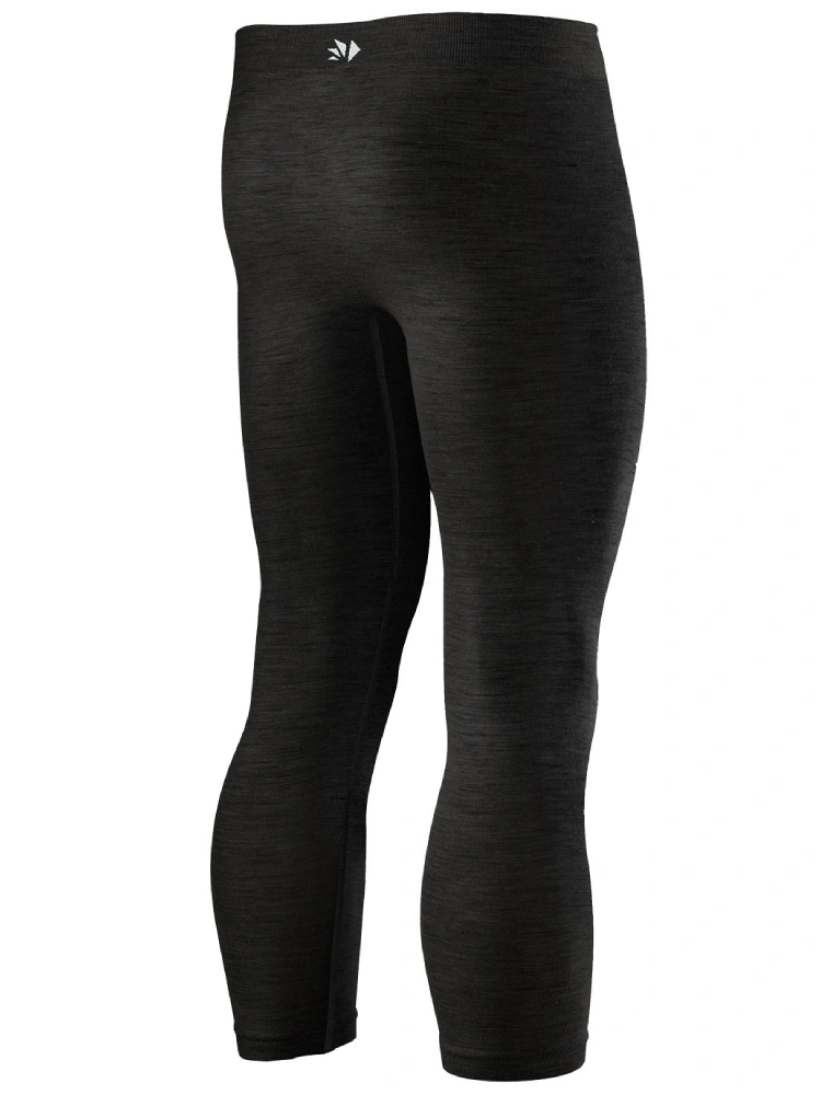 Legginsy termoaktywne SIXS PNX 3/4 Merinos czarne unisex