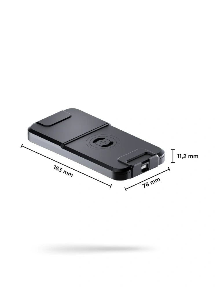 Zestaw na motocykl: uniwersalne etui na telefon Sp Connect LT (rozmiar L) + uchwyt na kierownicę Moto Mount LT
