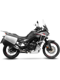 Tłumik motocyklowy LeoVince LV ONE EVO Honda XL 750 Transalp Urban/ Easy Travel/ Travel Edition (23-) [stal nierdzewna]