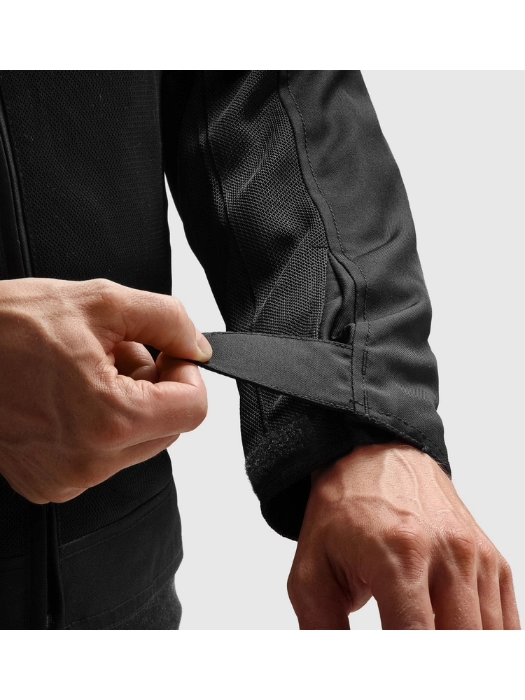 Kurtka motocyklowa tekstylna Rebelhorn Echo czarna