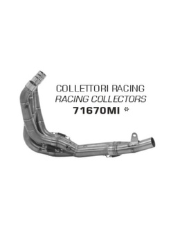 Kolektor Arrow - Yamaha YZF 600 R6 [17-20] 