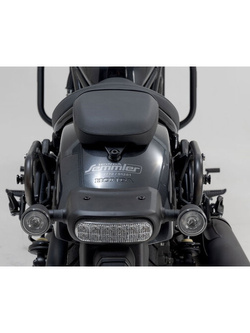 Stelaż boczny SLC SW-Motech Honda CMX1100 Rebel (20-)/ CMX1100 SE Rebel (24-) [na lewą stronę]