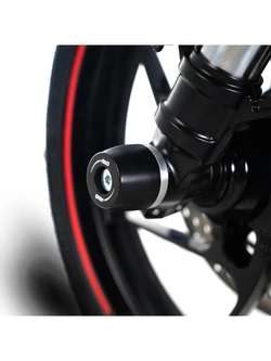 Slidery przedniego zawieszenia R&G Racing Aprilia RS 457 (24-) czarne