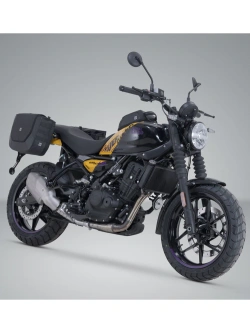 Zestaw sakw motocyklowych Legend Gear SideBag ze stelażami SW-Motech Royal Enfield Guerilla 450 (23-) [poj.: 11l + 16l]