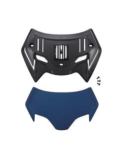 Wentylacja górna Shoei do kasku GT-Air 3 niebieska matowa