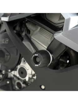 Crash pady R&G Apex BMW S 1000 RR (23-)/ M 1000 R (23-24) czarne