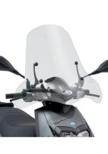 Szyba do skutera Kappa Yamaha/ Piaggio/ Keeway (wybrane modele) przezroczysta