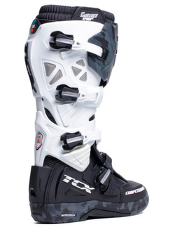 Buty enduro TCX Comp Evo 2 Michelin czarno-białe-camo