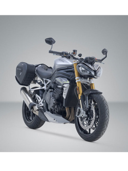 Sakwy tekstylne PRO BLAZE H SW-MOTECH z zestawem mocującym Triumph Speed Triple 1200 RR (21-25) / RS (21-)
