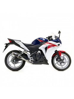 Tłumik LeoVince GP CORSA [Slip-On, Carbon] do Honda CBR 250 R [11-13]