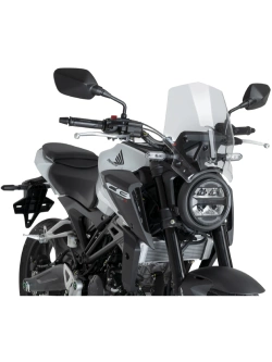 Owiewka PUIG Naked New Generation Honda CB125R Neo Sport Cafe/ CB300R Neo Sport Cafe (24-) przezroczysta