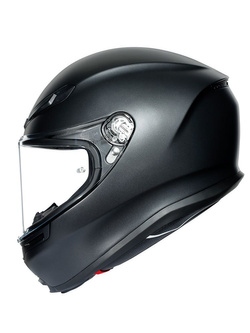 Kask integralny AGV K6 czarny matowy