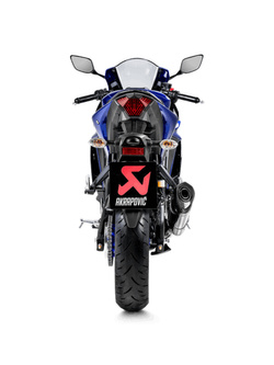 Tłumik motocyklowy Akrapović [Slip-On, Carbon] do Yamaha MT-03 (16-21)/ YZF-R25 (14-21)/ YZF-R3 (15-21)