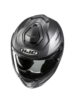Kask szczękowy HJC i91 Dusk szary