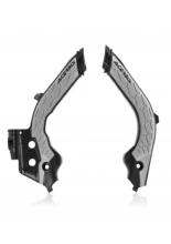 Osłony ramy Acerbis X-Grip Husqvarna/ GasGas (wybrane modele) szaro-czarny