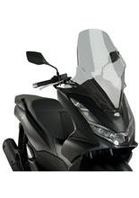 Szyba do skutera PUIG V-Tech do Honda PCX 125 (21-) lekko przyciemniana