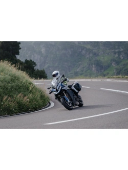 Kurtka motocyklowa tekstylna Klim Latitude szaro-fluo żółta