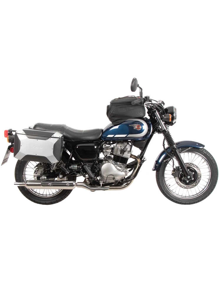 Stelaże pod sakwy motocyklowe Hepco&Becker C-Bow Kawasaki W230/Meguro S1 (25-) chrom