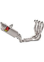 Pełny układ wydechowy Akrapovič Racing Line Suzuki GSX-R 1000 (17-25) [tytan]