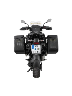 Zestaw dwóch sakw bocznych Touratech Travel Plug'n'Travel do systemu montażowego Vario BMW R 1300 GS (23-) czarne [poj.: 2 x 40l]