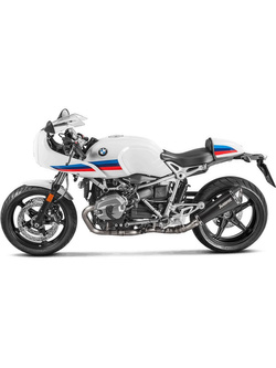 Układ wydechowy bez tłumika Akrapovič BMW R Nine T (14-20)/ Pure/ Racer/ Scrambler/ Urban G/ S (17-20) [tytan]
