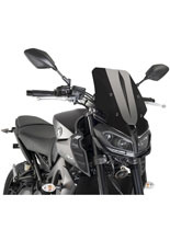 Owiewka PUIG Sport do Yamaha MT-09 (17-20), MT-09 SP (18-20) czarna