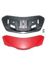 Wentylacja przednia Shoei do kasku NXR II czerwona