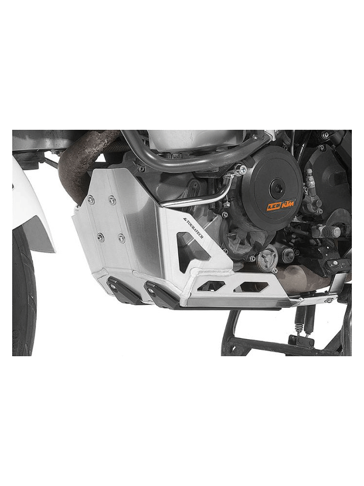 Osłona silnika Touratech Expedition KTM 1050 ADV/1090 ADV/1190 ADV/1190ADV R/1290 Super ADV srebrna
