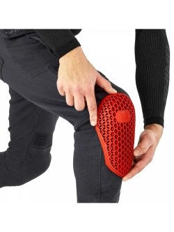 Jeansy motocyklowe Shima Giro 3.0 szare