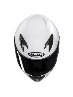 Kask integralny dziecięcy HJC Y10 Solid biały