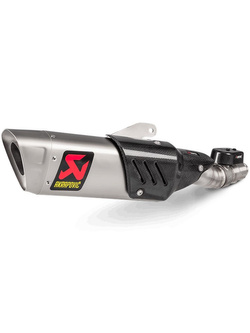 Tłumik motocyklowy Slip-On Line [Titanium] Akrapović do Yamaha YZF-R6 (17-24)