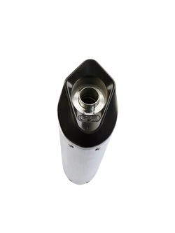 Tłumik motocyklowy G.P.R Furore Nero CF Moto 400 NK (21-23) E5 aluminiowy [bez homologacji]