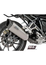 Tłumik SC-Project, SC1-R, Titanium + Carbon (SLIP ON) - BMW R 1200 R / RS [17-18]